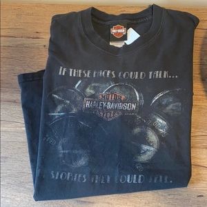 Vintage Harley Davidson
